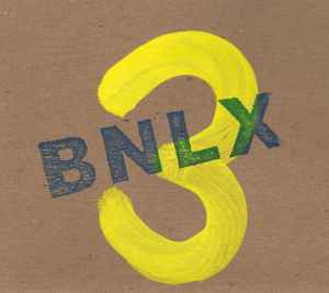 BNLX - BNLX EP 3 album cover