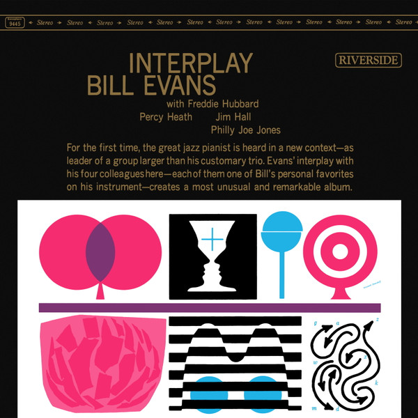 Bill Evans Quintet – Interplay (2011, SHM-SACD, Gatefold Cardboard 