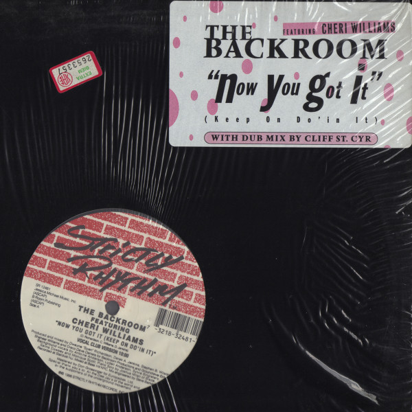 baixar álbum The Backroom Featuring Cheri Williams - Now You Got It Keep On Doin It