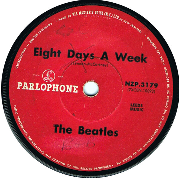 The Beatles – No Reply / Eight Days A Week (Vinyl) - Discogs