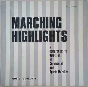 The International Studio Group - Marching Highlights album cover