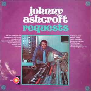 Johnny Ashcroft - Requests album cover