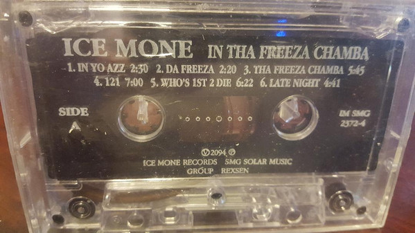 Ice Mone – In Tha Freeza Chamba (2021, Clear Coke Bottle Green 