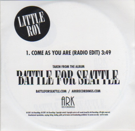 Little Roy – Come As You Are (2011, Vinyl) - Discogs