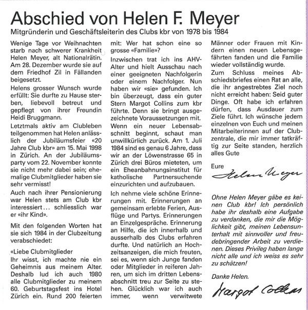 descargar álbum Various - Erinnerungen An Helen F Meyer