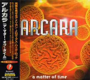 Arcara - A Matter Of Time album cover