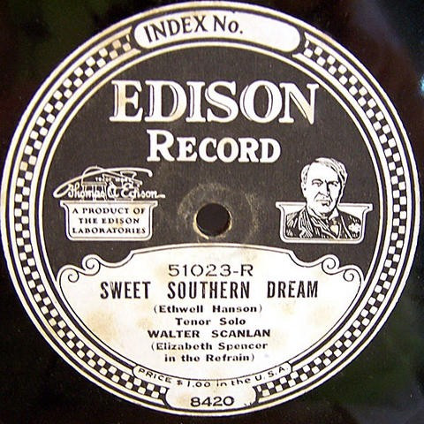 Album herunterladen Walter Scanlan, Elizabeth Spencer Lewis James - Sweet Southern Dream Fancies