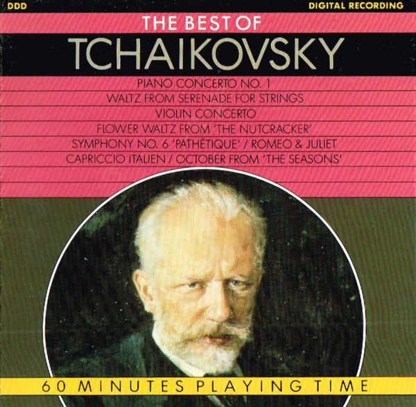 Tchaikovsky – Tchaikovsky (CD) - Discogs