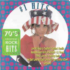 Various - 70's Greatest Rock Hits Volume 9 #1 Hits album cover