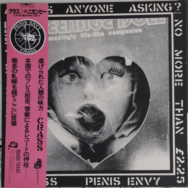 Crass – Penis Envy (1982, Vinyl) - Discogs