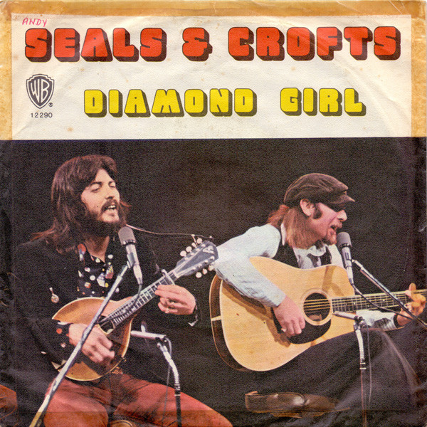 Seals & Crofts – Diamond Girl (1973, Vinyl) - Discogs