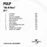 Pulp - His 'N' Hers | Releases | Discogs