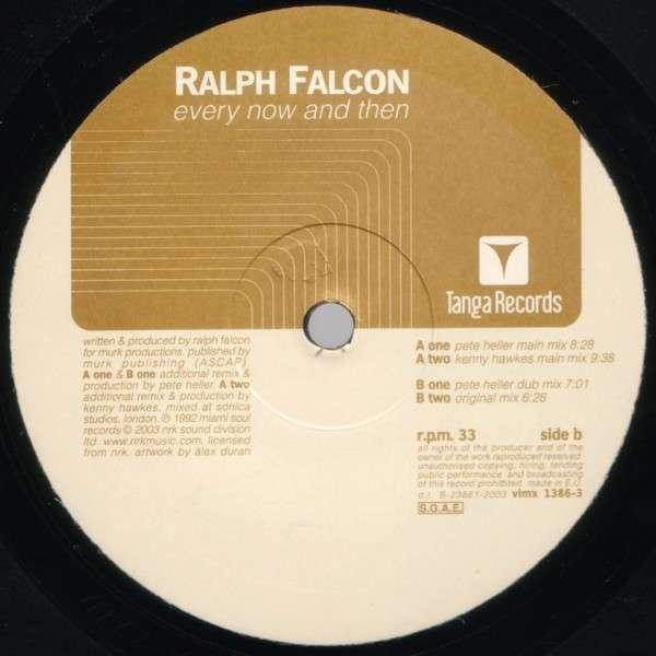 Ralph Falcon - Every Now And Then | Releases | Discogs