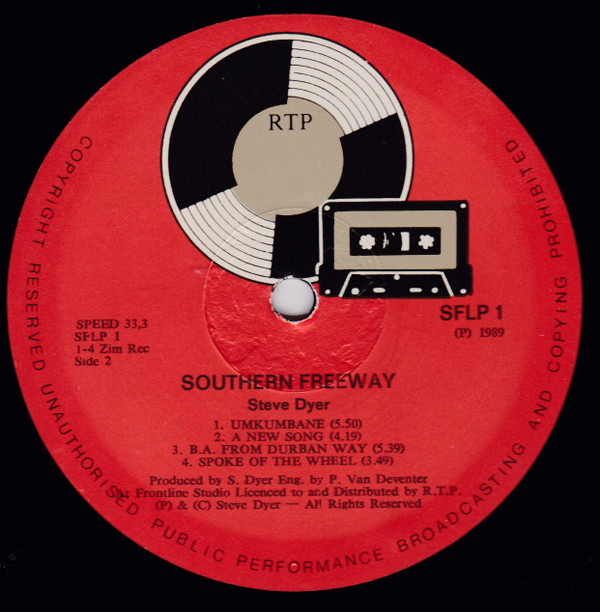 ladda ner album Steve Dyer - Southern Freeway