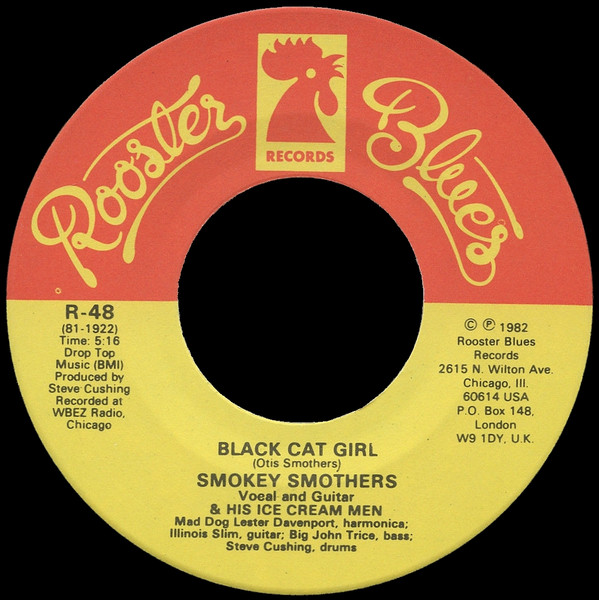 descargar álbum Smokey Smothers & His Ice Cream Men - Things Aint What They Used To Be Black Cat Girl