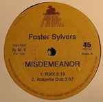 Foster Sylvers – Misdemeanor (2007, Vinyl) - Discogs