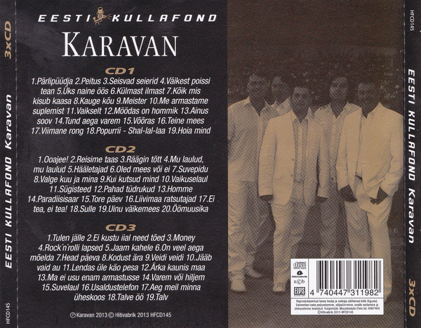 descargar álbum Karavan - 58 Parimat Lugu