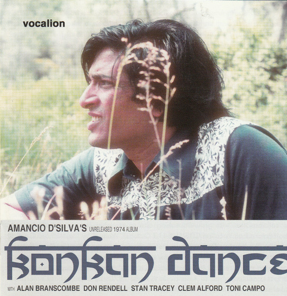 Amancio D'Silva – Konkan Dance (2015, CD) - Discogs