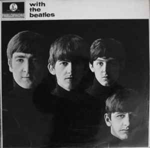 The Beatles - With The Beatles album cover
