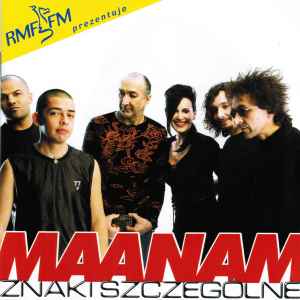 Maanam - Znaki Szczególne album cover