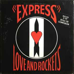 Portada de album Love And Rockets - Express