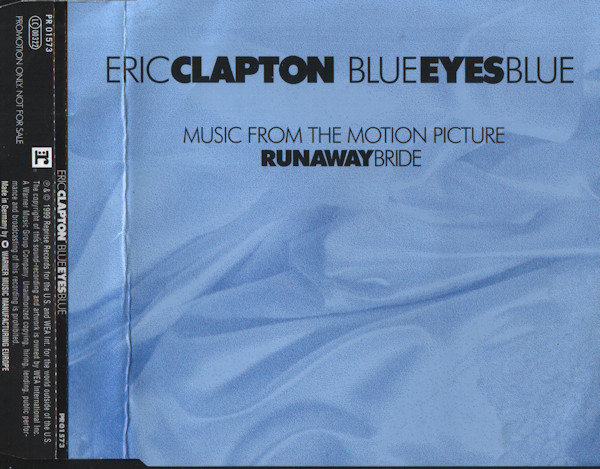 Eric Clapton - Blue Eyes Blue | Releases | Discogs