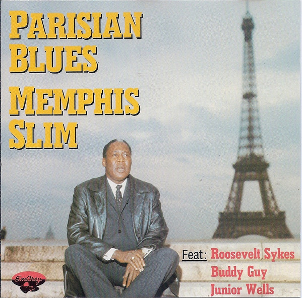 Parisian Blues / Memphis Slim | Memphis Slim (1915-1988) - chanteur, pianiste et organiste américain de blues. Interprète