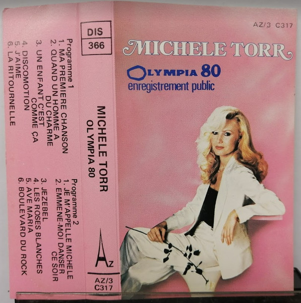 Vinyle 33 tours-Michele Torr-Olympia 80