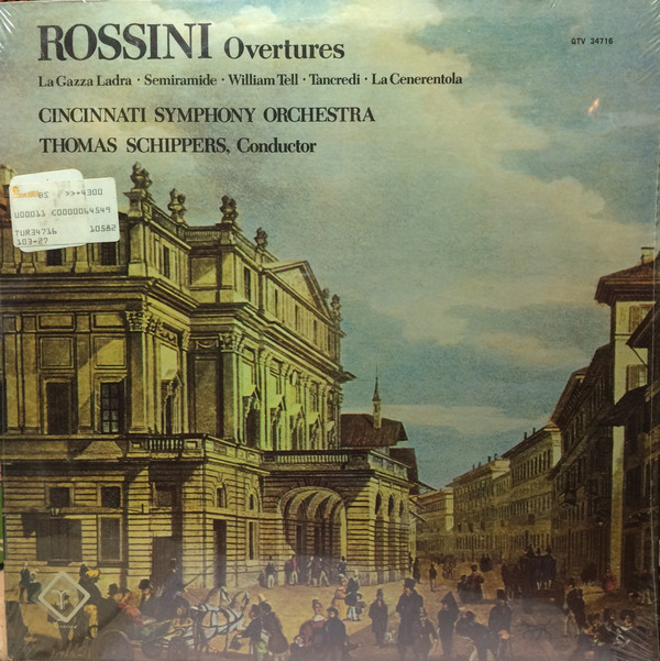 ladda ner album Download Rossini, Cincinnati Symphony Orchestra, Thomas Schippers - Rossini Overtures album
