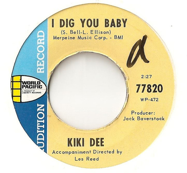 ladda ner album Kiki Dee - I Dig You Baby Small Town