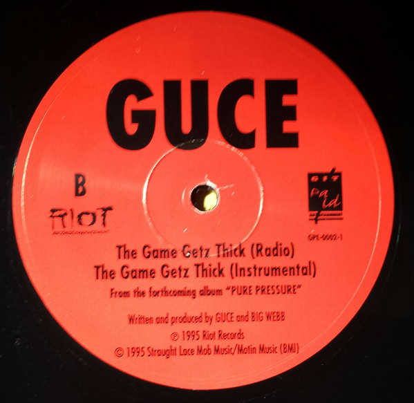 descargar álbum Guce - Western Bay Playa The Game Getz Thick
