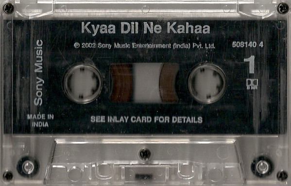 descargar álbum Himesh Reshammiya, Sanjay Chhel - Kyaa Dil Ne Kahaa