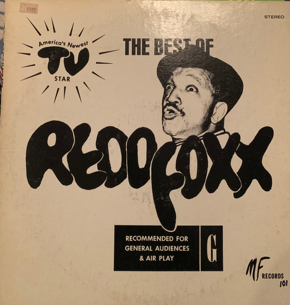 Redd Foxx – The Best Of Redd Foxx (1972, Terre Haute press, Vinyl 