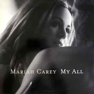 Mariah Carey - My All album cover
