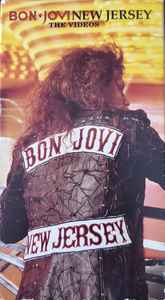 Bon Jovi – Access All Areas: A Rock & Roll Odyssey (1990, VHS 