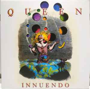 Queen - Innuendo album cover