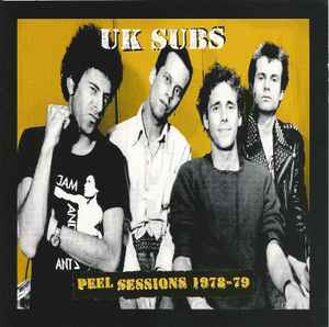 Peel Sessions 1978-79 - UK Subs