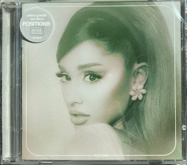 Positions, Ariana Grande, Glow in the Dark vinyl
