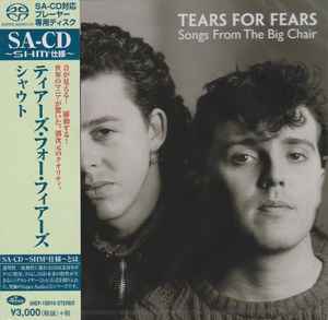 Tears For Fears – Songs From The Big Chair (2016, SHM-SACD, SACD