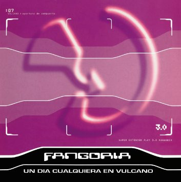 fangoria - un día cualquiera en vulcano S.E.P. 3.0 - gasa – cd y vinilo  (1995) - RAFA MATEO