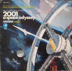 Various - 2001: A Space Odyssey (Music From The Motion Picture Sound Track) album cover
