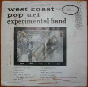 The West Coast Pop Art Experimental Band - Volume 1 album cover