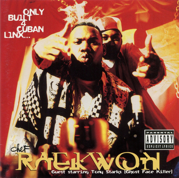 Raekwon – Only Built 4 Cuban Linx (1995, CD) - Discogs