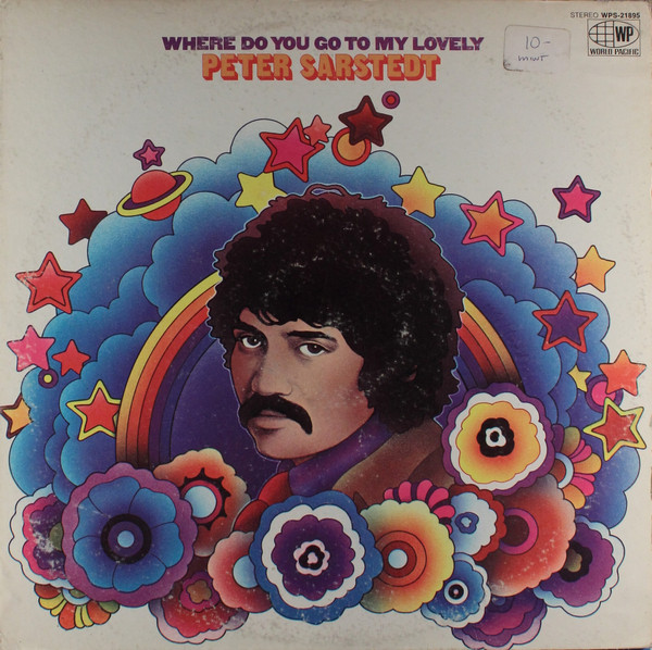 Peter SARSTEDT☆Same UK United Artist Ste - 洋楽