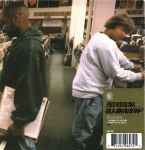 Cover of Endtroducing....., 1996-09-16, CD