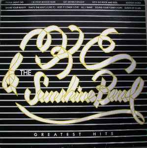 KC & The Sunshine Band - Greatest Hits album cover