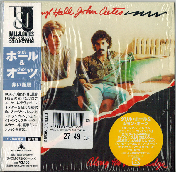 Hall & John Oates – Along The Red (2002, Cardboard, CD) Discogs