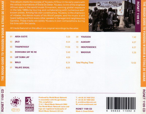 lataa albumi Youssou N'Dour & Étoile De Dakar - The Rough Guide To Youssou NDour Étoile De Dakar