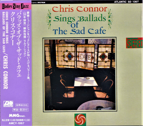 Chris Connor – Sings Ballads Of The Sad Cafe (1959, Vinyl) - Discogs