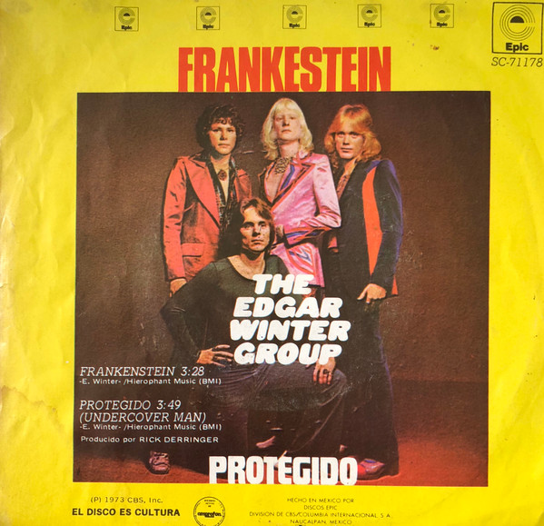 baixar álbum Download The Edgar Winter Group - Frankenstein Protegido album